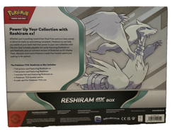 Pokemon TCG - RESHIRAM EX BOX - Smyths Exclusive - New - Image 5