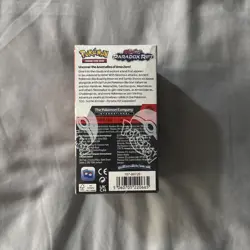 Pokemon TCG | Paradox Rift | Half Booster Box Scarlet & Violet | New & Sealed - Image 2