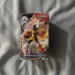 Pokemon TCG | Paradox Rift | Half Booster Box Scarlet & Violet | New & Sealed - Image 4