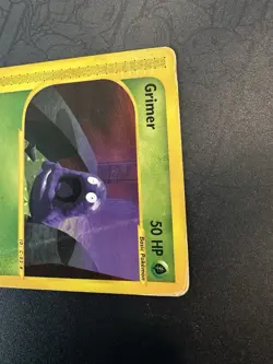 Pokemon Grimer Aquapolis Common Card 79/147 - Image 3