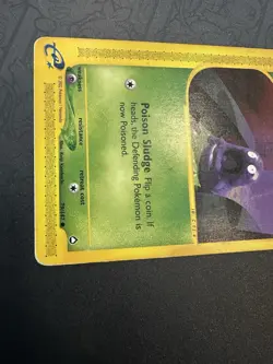 Pokemon Grimer Aquapolis Common Card 79/147 - Image 4