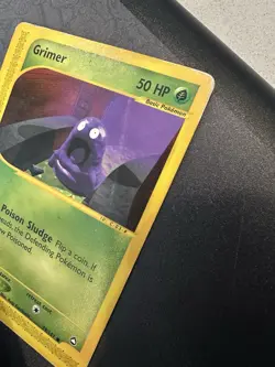 Pokemon Grimer Aquapolis Common Card 79/147 - Image 5