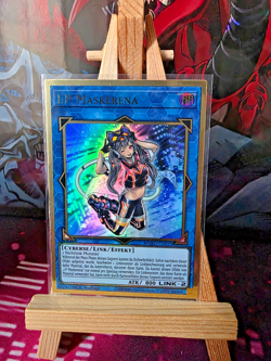 I:P Maskerena | Yu-Gi-Oh! MGED DE035 | Gold Rare | Yugioh TCG - Image 1