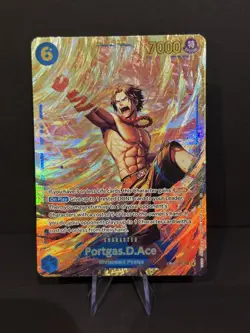 Portgas.D.Ace OP13-119 SEC ONE-PIECE! - Image 1