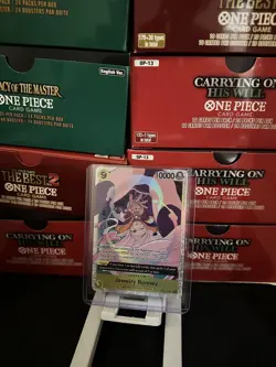 Jewelry Bonney SR - OP13-108 - Carrying on His Will - One Piece TCG - M/NM - Image 1