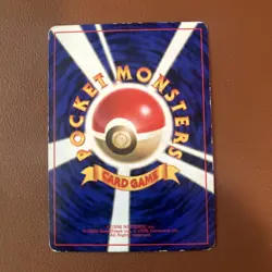 Pokemon Chansey 113 Holo Base Set 1996 WOTC Japanese LP-MP - Image 2