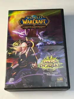 World of Warcraft TCG Dark Portal Trading Cards Starter Box BRAND NEW SEALED - Image 1