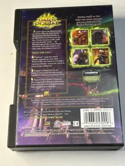 World of Warcraft TCG Dark Portal Trading Cards Starter Box BRAND NEW SEALED - Image 2