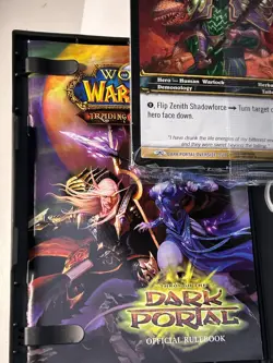 World of Warcraft TCG Dark Portal Trading Cards Starter Box BRAND NEW SEALED - Image 4