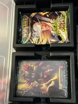 World of Warcraft TCG Dark Portal Trading Cards Starter Box BRAND NEW SEALED - Image 5