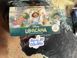 Disney Lorcana TCG: Archazia's Island Booster Box - Open Box [24 Packs] - Image 1