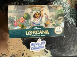 Disney Lorcana TCG: Archazia's Island Booster Box - Open Box [24 Packs] - Image 3