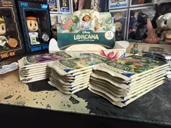Disney Lorcana TCG: Archazia's Island Booster Box - Open Box [24 Packs] - Image 4
