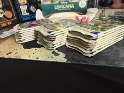 Disney Lorcana TCG: Archazia's Island Booster Box - Open Box [24 Packs] - Image 5