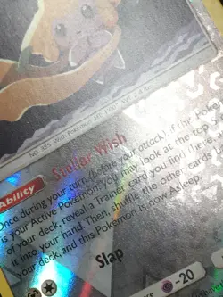 Pokemon TCG Jirachi 99/181 Reverse Holo Rare Sun & Moon Team Up NM - Image 2