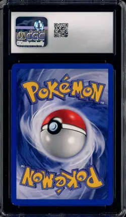 2000 Pokemon Gym Challenge #1/132 Blaine's Arcanine Holo CGC 9 MINT - Image 2