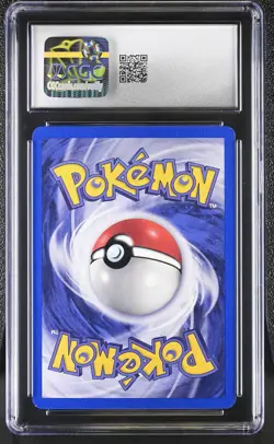 CGC 9 MINT Blaine's Arcanine 2000 Gym Challenge 1/132 Holo Pokemon Card - Image 2