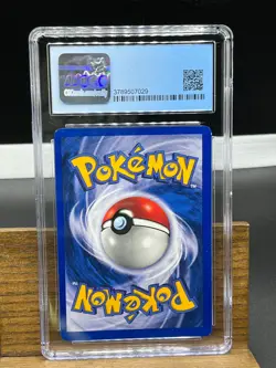 CGC 8 Alakazam 1999 Base Set 1/102 Shadowless Holo Pokemon Card - Image 2