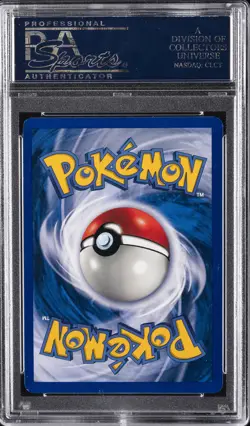 1999 POKEMON BASE SET SHADOWLESS #1 ALAKAZAM-HOLO PSA 9 - Image 2