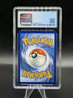 CGC 9.5! PIKACHU & ZEKROM GX SM168 2019 POKEMON TAG TEAM TINS PROMO Blue Label - Image 2