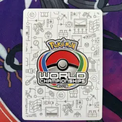 Pikachu & Zekrom GX 33/181 TAG TEAM 2019 World Championships Pokemon NM - Image 2