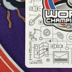 Pikachu & Zekrom GX 33/181 TAG TEAM 2019 World Championships Pokemon NM - Image 4