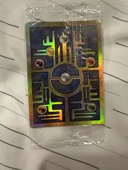 SEALED Ancient Mew Pokemon New Movie Promo Double Holo Foil Rare 1999-2000 MINT - Image 1