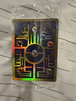 SEALED Ancient Mew Pokemon New Movie Promo Double Holo Foil Rare 1999-2000 MINT - Image 1