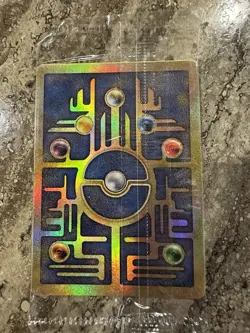 SEALED Ancient Mew Pokemon New Movie Promo Double Holo Foil Rare 1999-2000 MINT - Image 1
