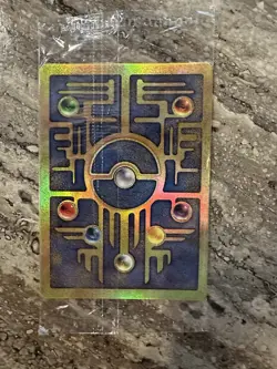 SEALED Ancient Mew Pokemon New Movie Promo Double Holo Foil Rare 1999-2000 MINT - Image 1