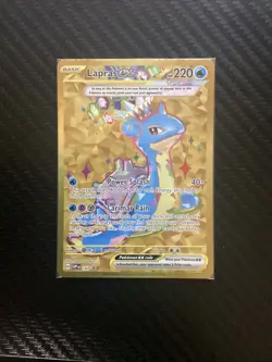 Lapras ex - 164 - SV: Scarlet & Violet Promo Cards - Pokemon TCG - NM - SEALED - Image 1