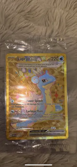 Lapras ex - 164 - SV: Scarlet & Violet Promo Cards - Pokemon TCG - NM - SEALED - Image 1