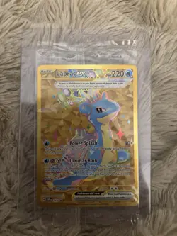 Lapras ex - 164 - SV: Scarlet & Violet Promo Cards - Pokemon TCG - NM - SEALED - Image 3