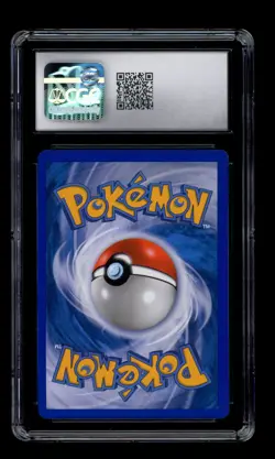 2006 POKEMON POP SERIES 3 FLAREON 2/17 COSMOS HOLO RARE CGC 8.5 NM/MINT+ - Image 2