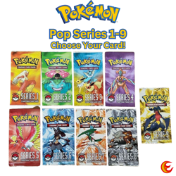 Pokemon Pop Series Sets 1-9 - Choose Your Card 2004-2009 Series LP/NM - Image 1