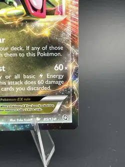 Pokemon TCG Rayquaza EX 85/124 Dragons Exalted LP - Image 3