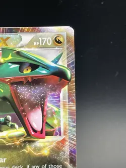 Pokemon TCG Rayquaza EX 85/124 Dragons Exalted LP - Image 4