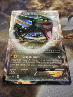 Pokemon Rayquaza EX Black and White Dragons Exalted 85/124 Ultra Rare - LP/MP - Image 3