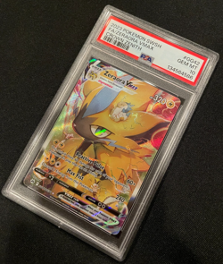 Zeraora VMAX Pokemon TCG Crown Zenith Galarian Gallery Full Art GG42/GG70 PSA 10 - Image 1