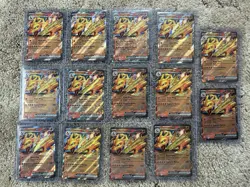 Pokemon Charizard ex 161 Black Star Promo LP/NM Lot Of 14 - Image 1
