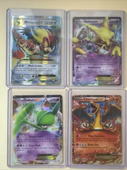 Pokemon XY Black Star Promo Charizard EX #XY17 NM Alakazam EX 24 And More Lot - Image 1