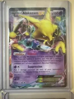 Pokemon XY Black Star Promo Charizard EX #XY17 NM Alakazam EX 24 And More Lot - Image 4