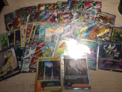 Pokemon 10 Card LOT W/Ultra Rare! V,VStar,Vmax,EX,GX,ACE,IR (M/NM)🤩 Charizard! - Image 2