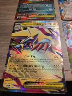 Mega Pokemon EX RR 6 Card Lot Charizard, Gengar, Lolabunny, Kangaskhan NM - Image 4