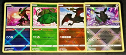 POKEMON RADIANT (SHINY) CARD LOT - CHARIZARD GRENINJA VENUSAUR AND EEVEE (EX/NM) - Image 1