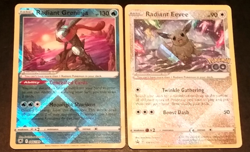 POKEMON RADIANT (SHINY) CARD LOT - CHARIZARD GRENINJA VENUSAUR AND EEVEE (EX/NM) - Image 4
