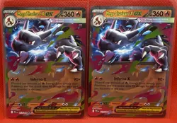 Mega Charizard X ex 013/094 NM - Pokemon Phantasmal Flames - Lot Of 2 Cards - Image 1