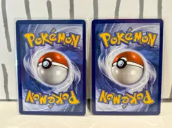 Charizard ex 054/091 & Pawmi 226/091 Card Lot Paldean Fates Pokemon NM IR - Image 2