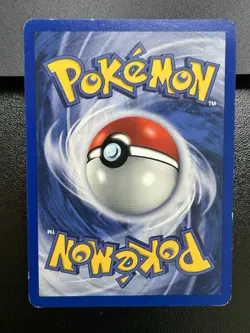 BROCK'S VULPIX W Stamp Pokemon Card - WOTC Promo - Gym Challenge - 37/132 LP (C) - Image 4