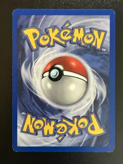 BROCK'S VULPIX W Stamp Pokemon Card - WOTC Promo - Gym Challenge - 37/132 LP (E) - Image 3